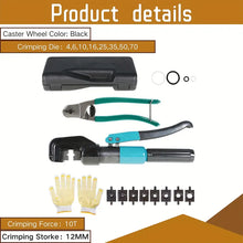 Load image into Gallery viewer, SS Cable Cutter & Terminal Crimper