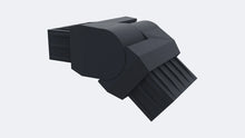 Load image into Gallery viewer, Straight Adjustable Top Rail Connector (Plastic)