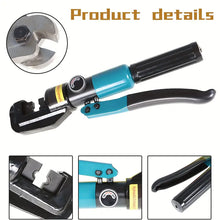 Load image into Gallery viewer, SS Cable Cutter & Terminal Crimper