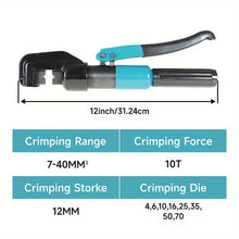 Load image into Gallery viewer, SS Cable Cutter & Terminal Crimper