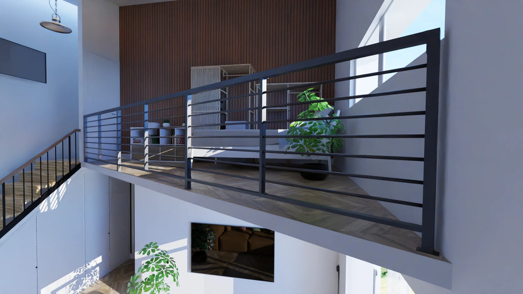 2 End Posts (V4) - 36"