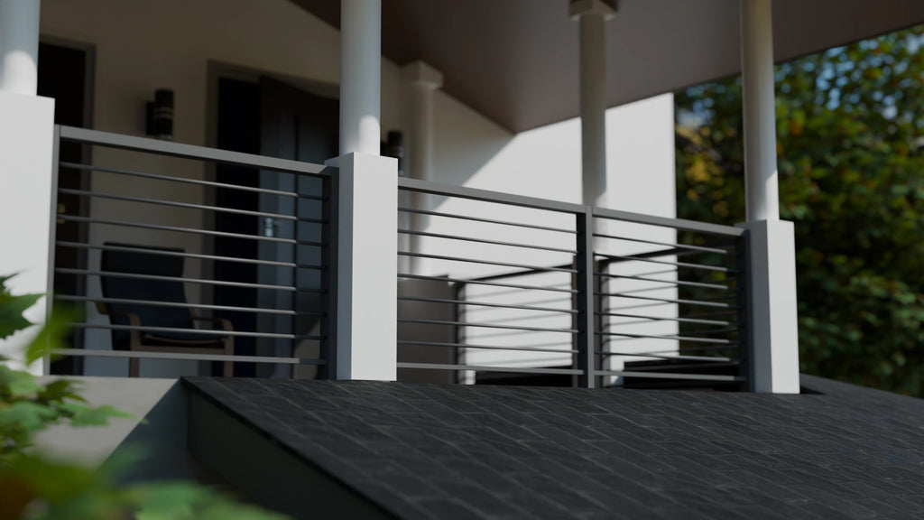 2 End Posts (V4) - 36"