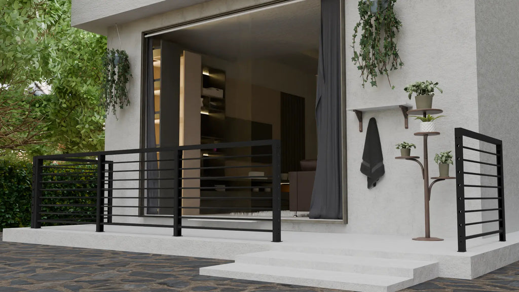 2 End Posts (V4) - 36"