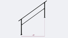 Load image into Gallery viewer, Stair Handrail Kit