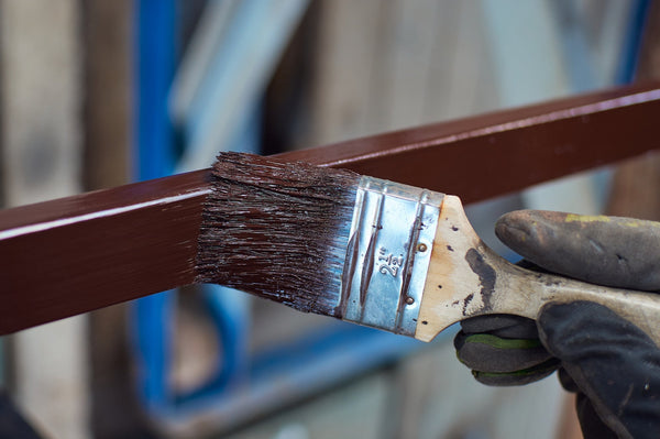 How can I repaint my CR Railing?