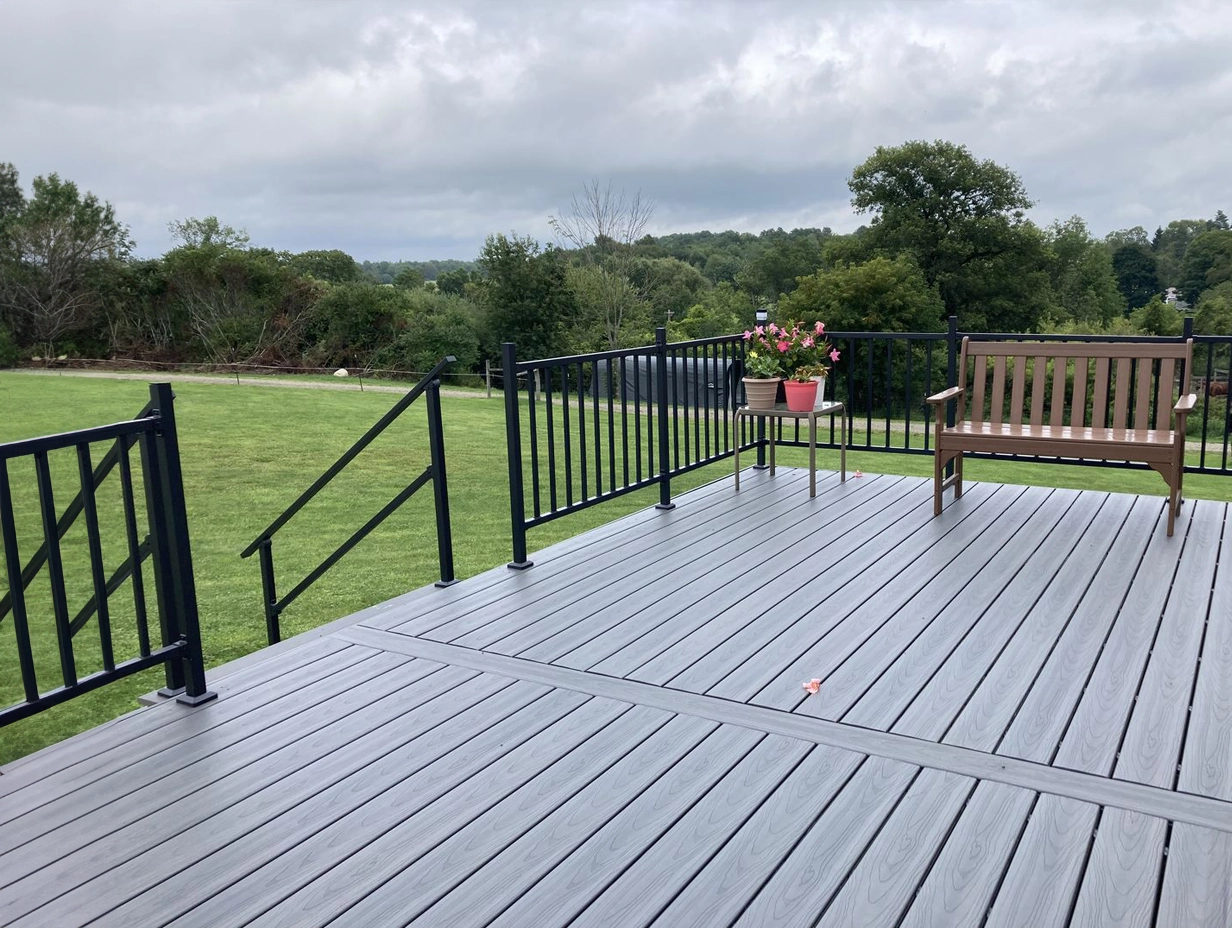 CR Metal Fencing & Railing On-Site Installation | Done For You - CR ...