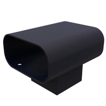 Load image into Gallery viewer, Top Rail Oval Connectors - Pivot 180° Fixed with post
