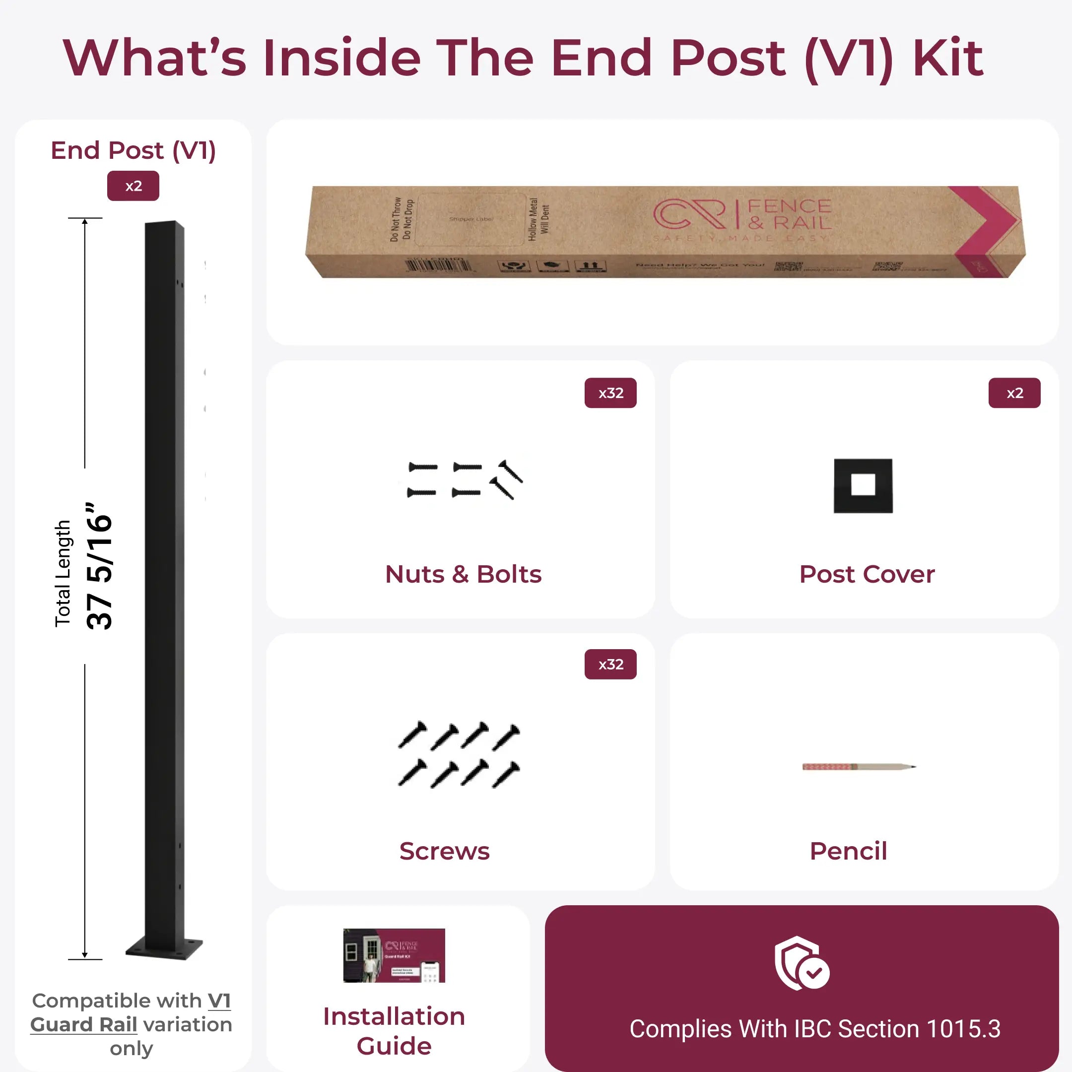 2 End Posts (V1) - 36