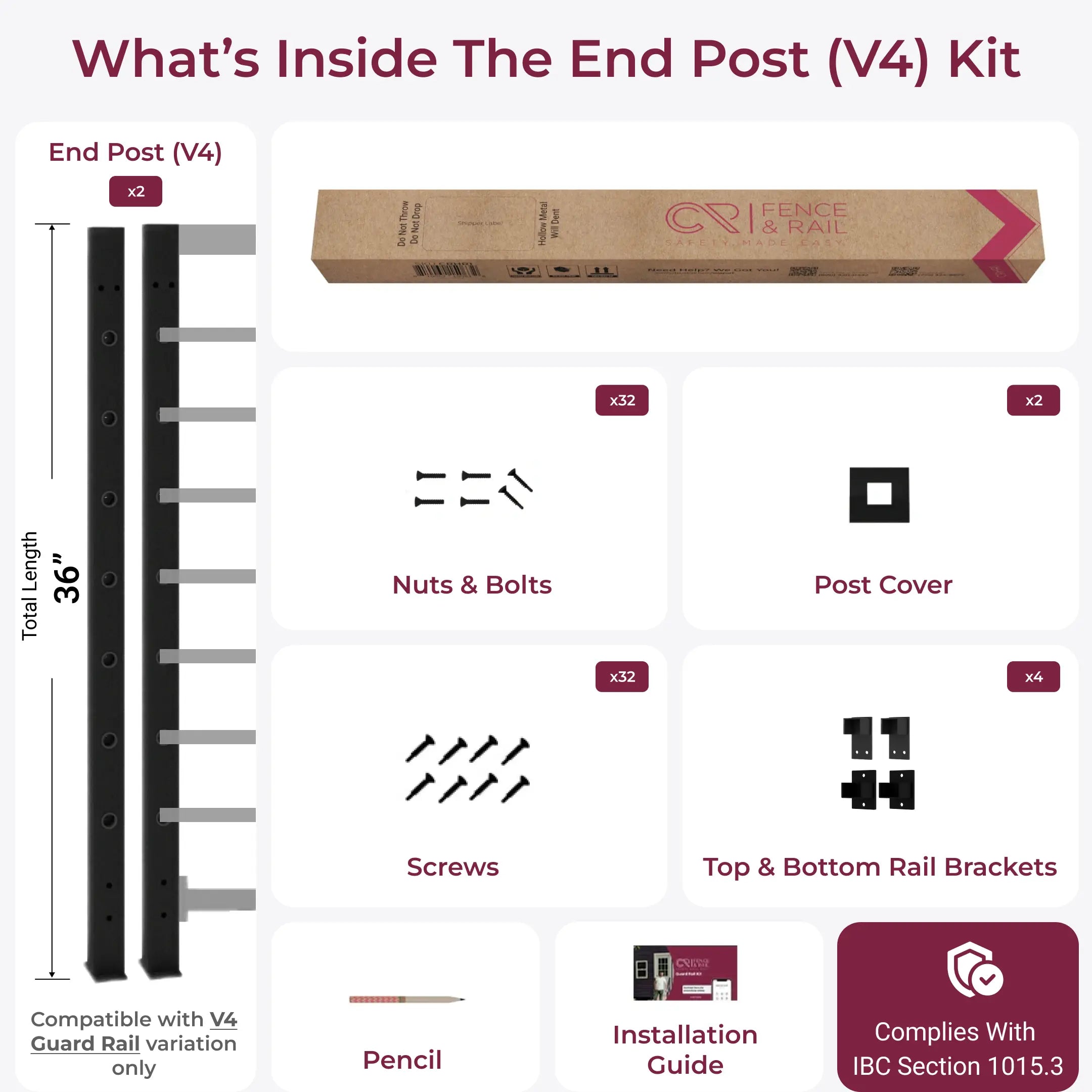 2 End Posts (V4) - 36