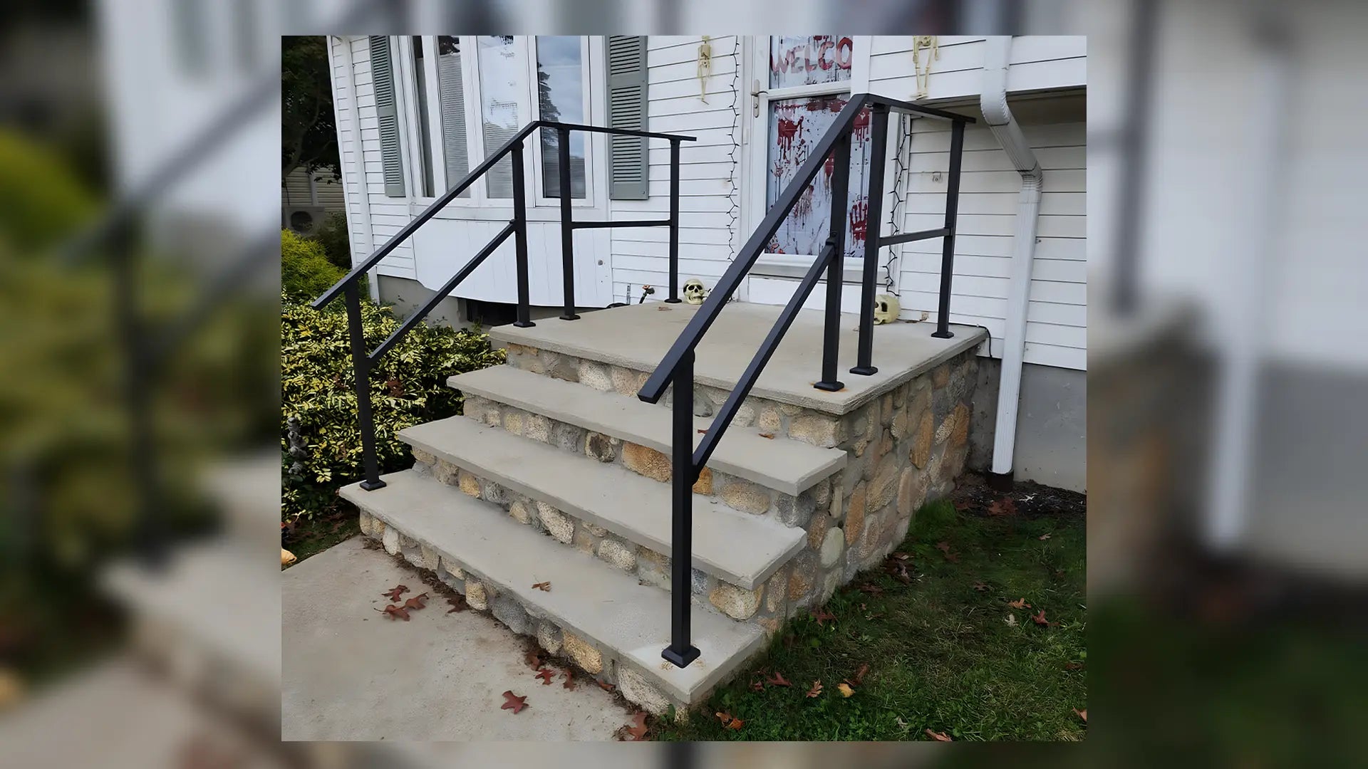 Safe & Stylish Hand Railings for Stairs - CR Fence & Rail