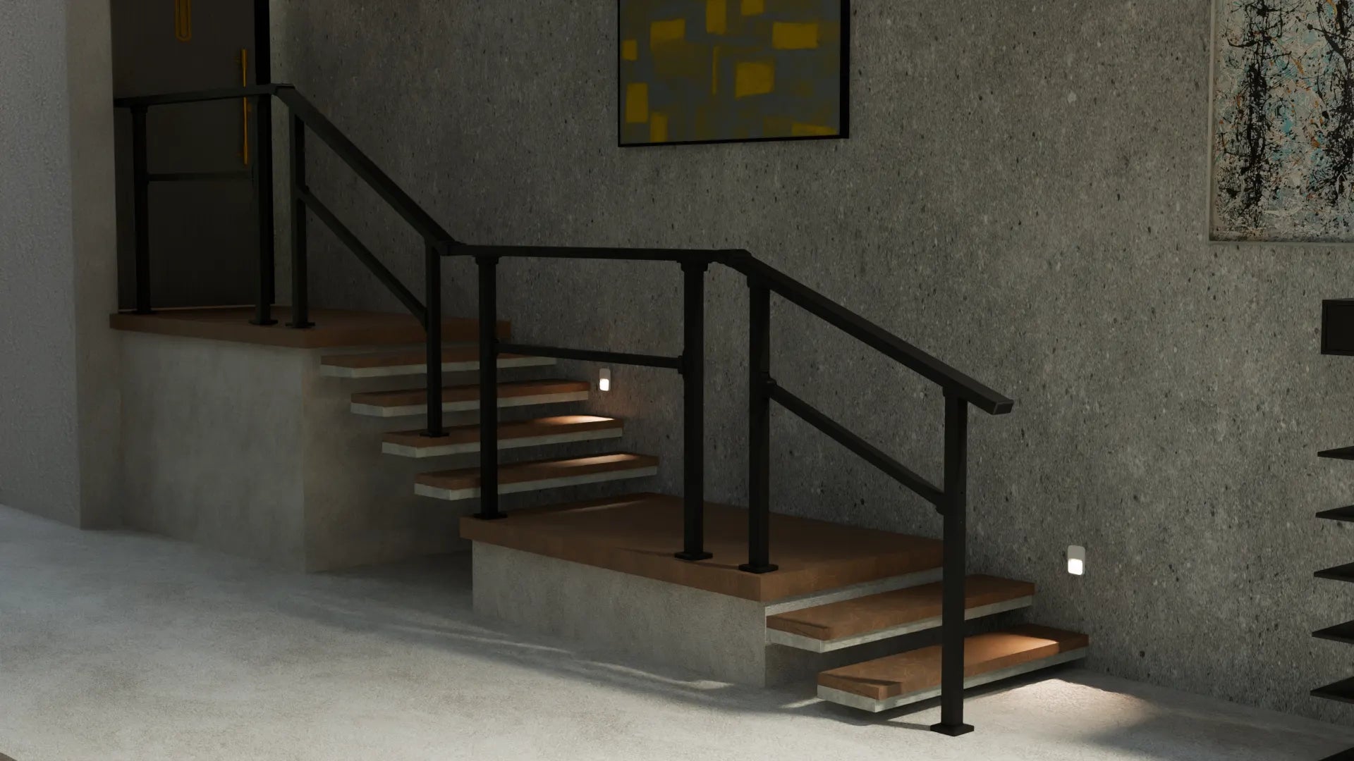 Handrail Combination Guide - CR Fence & Rail