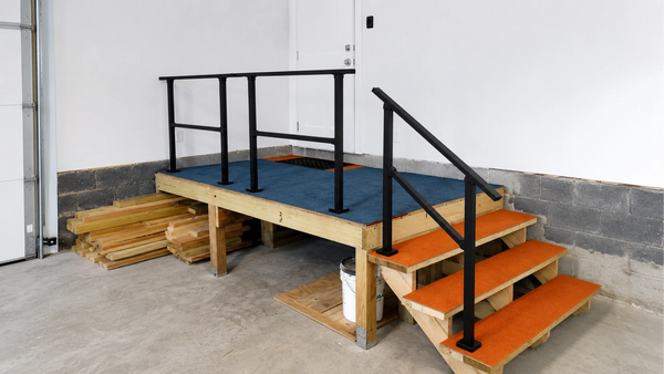 Horizontal Handrail Kit