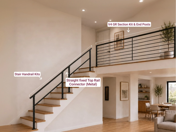 Stair Handrail Kit