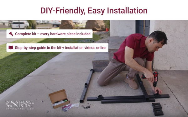 Stair Handrail Kit