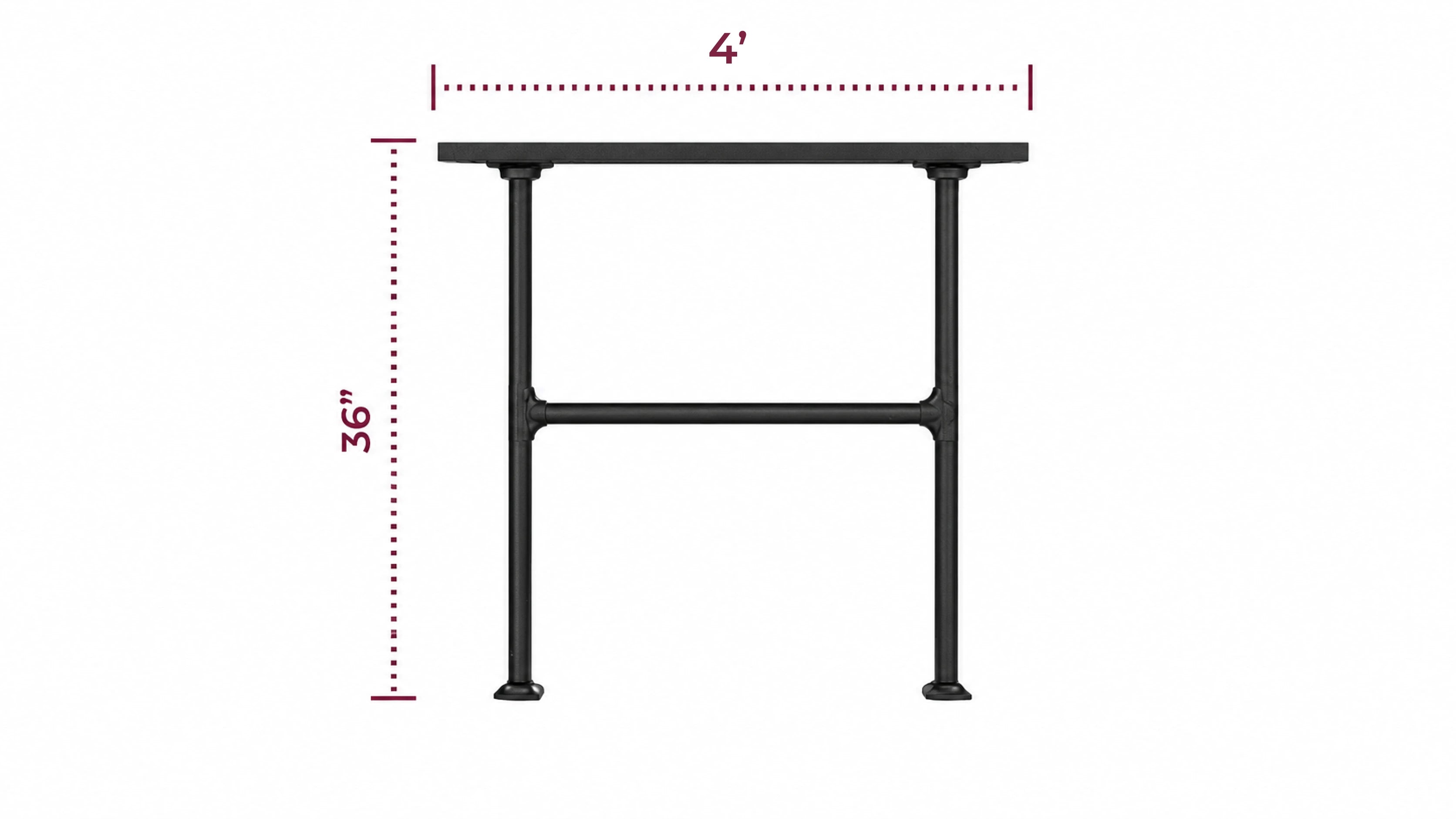 Horizontal Handrail Kit