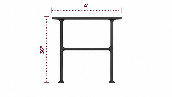Horizontal Handrail Kit