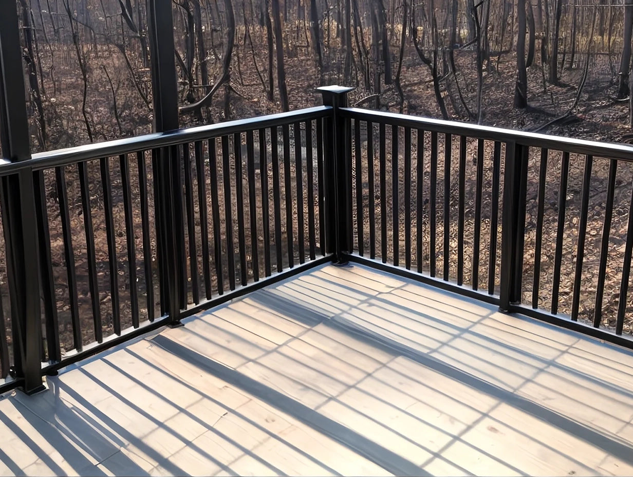 CR Metal Fencing & Railing On-Site Installation | Done For You – CR ...