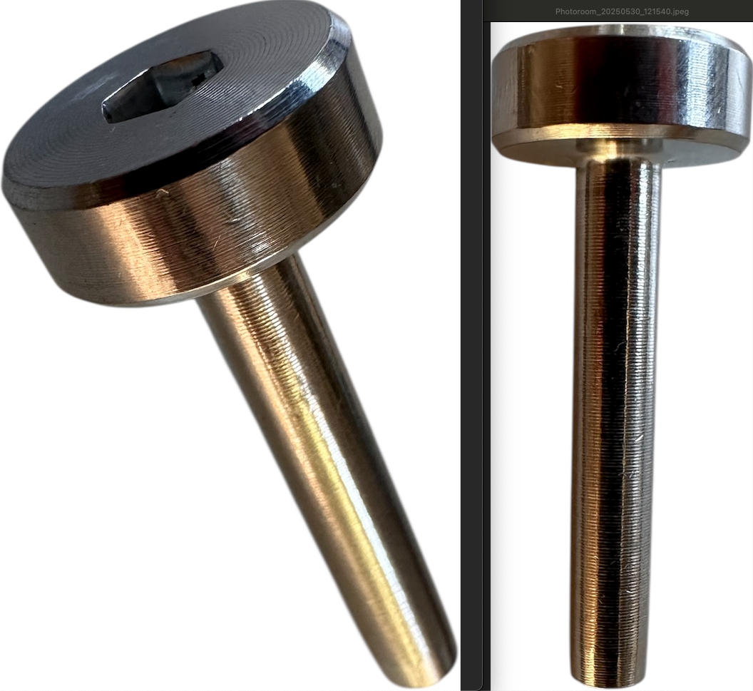 Stainless Steel Cable Terminal Tensioner Ends (Fixed END ONLY) (1pc)