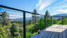 Load image into Gallery viewer, Cable Railing Posts
