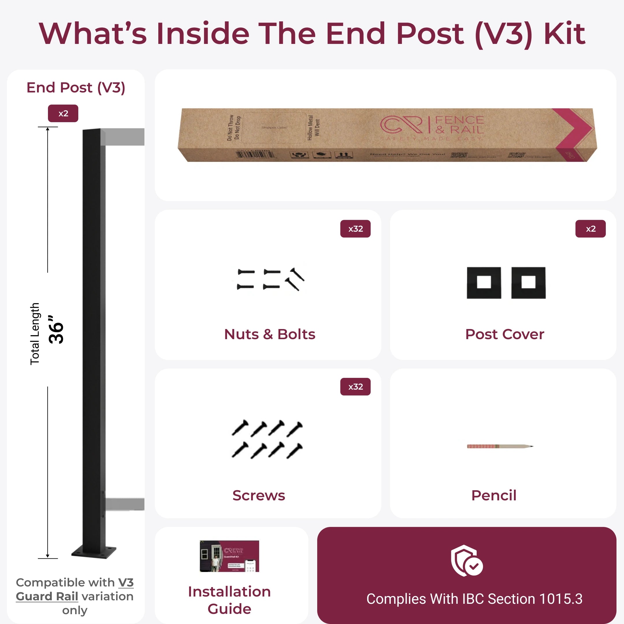 2 End Posts (V3) - 36