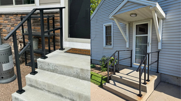 Horizontal Handrail Kit