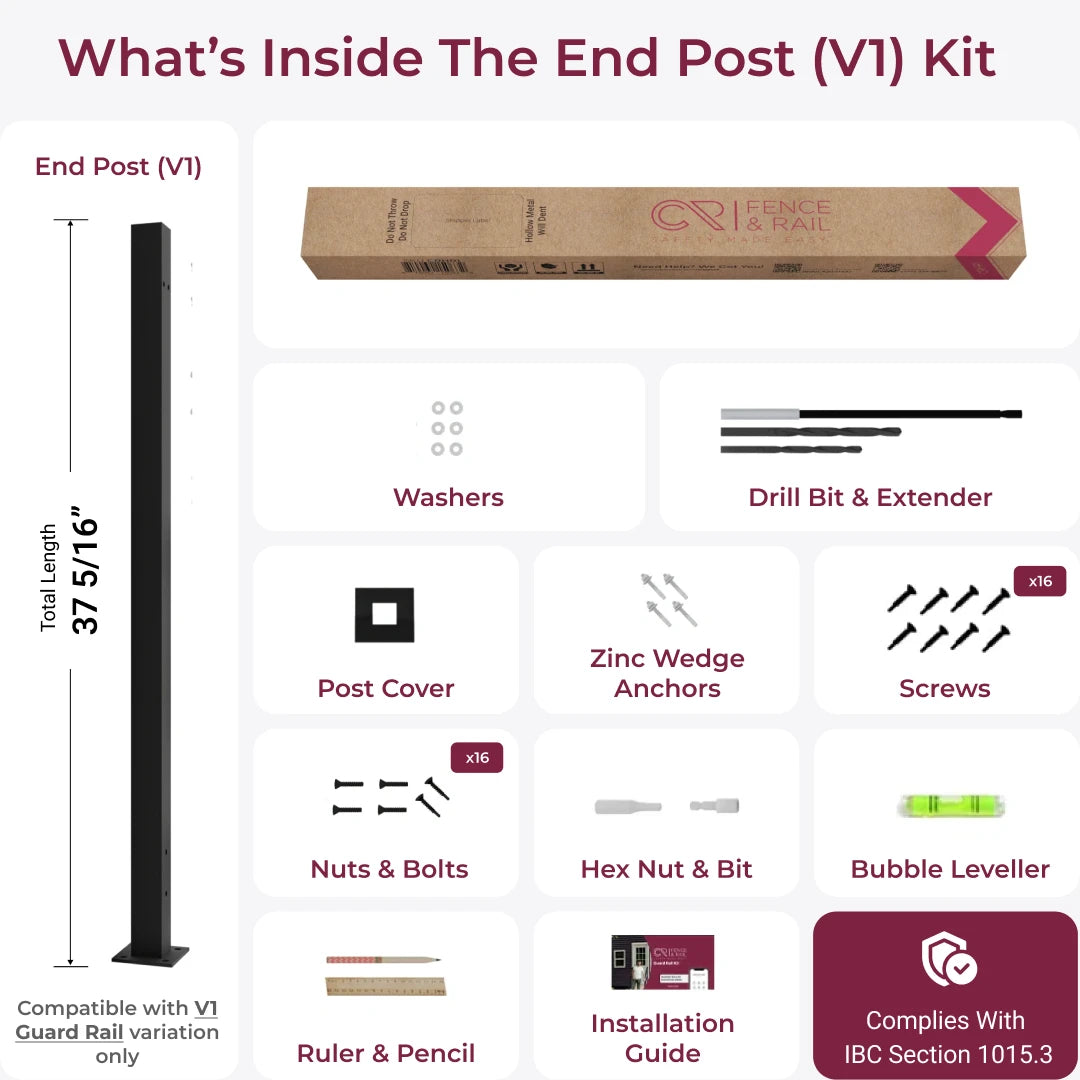 2 End Posts (V1)