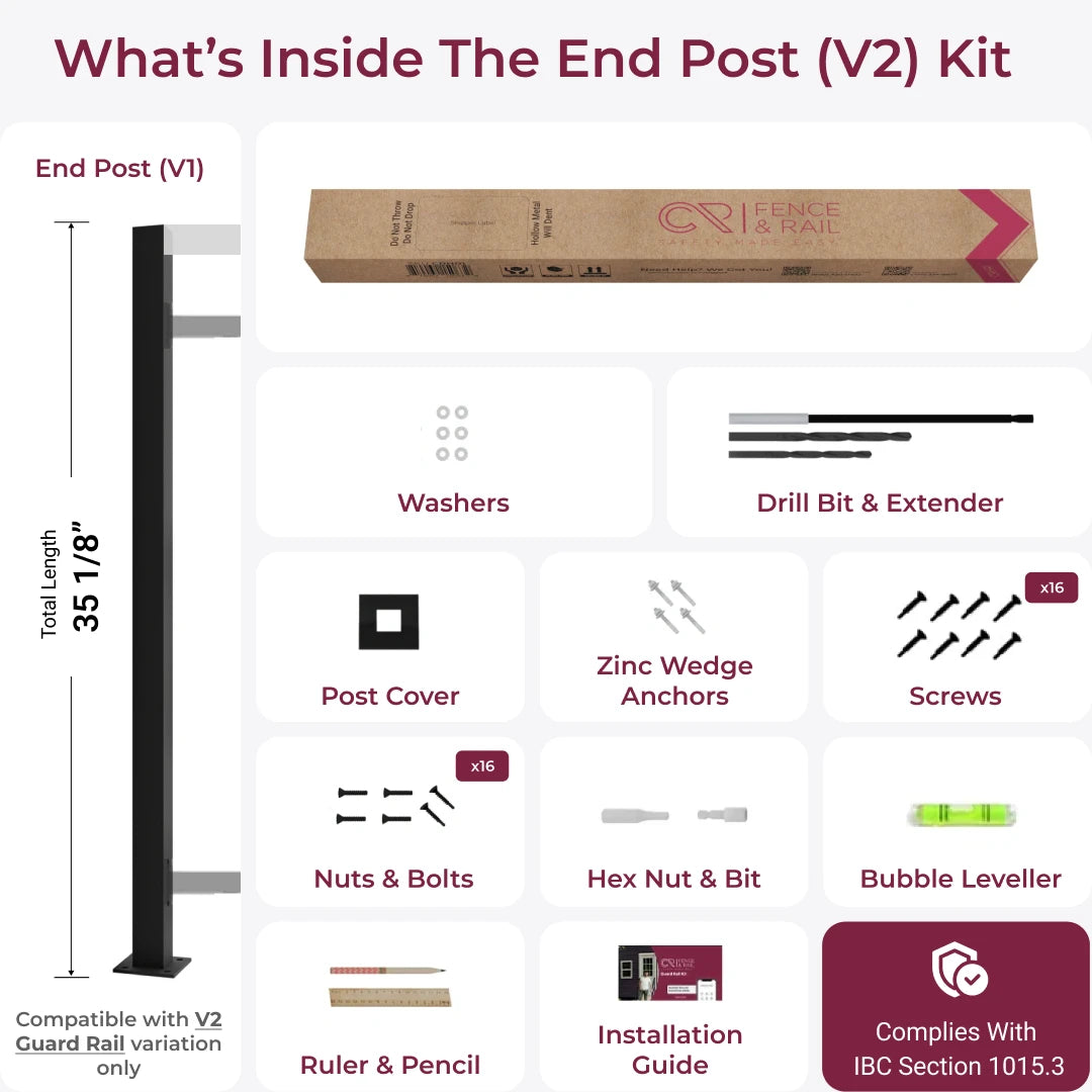 2 End Posts (V2)