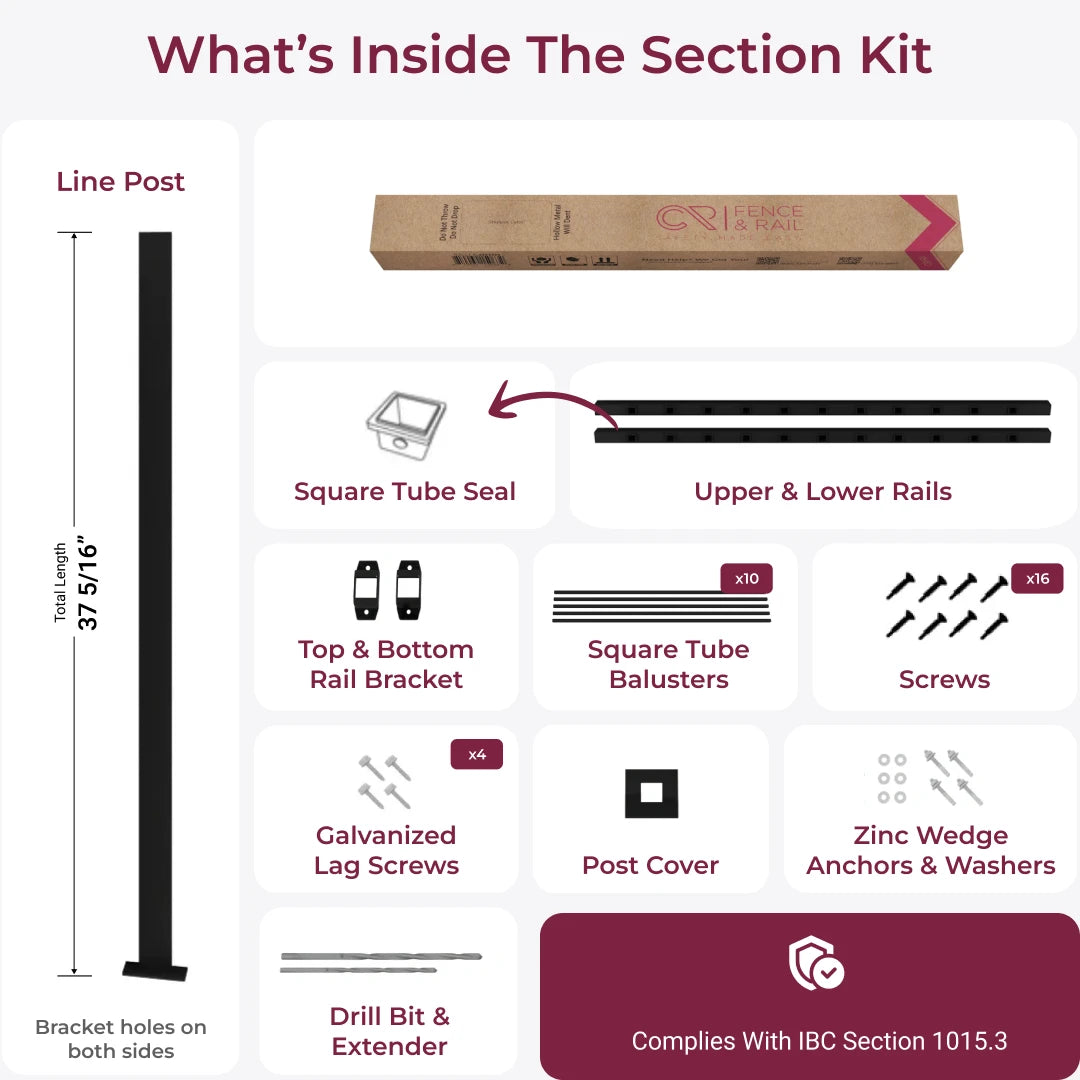 6' Section Kit (V1)