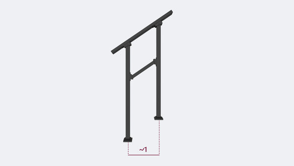 Stair Handrail Kit