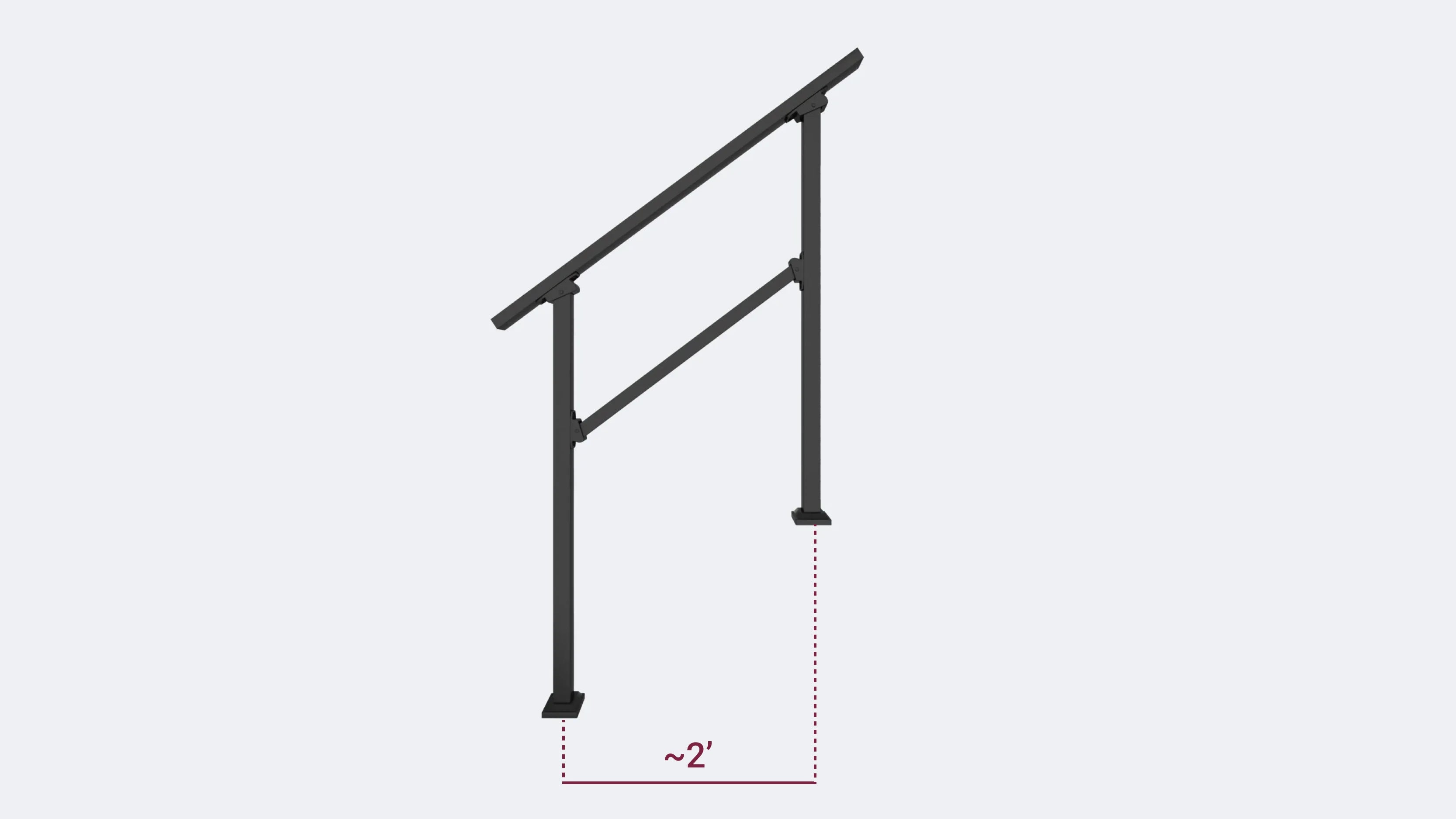 Stair Handrail Kit