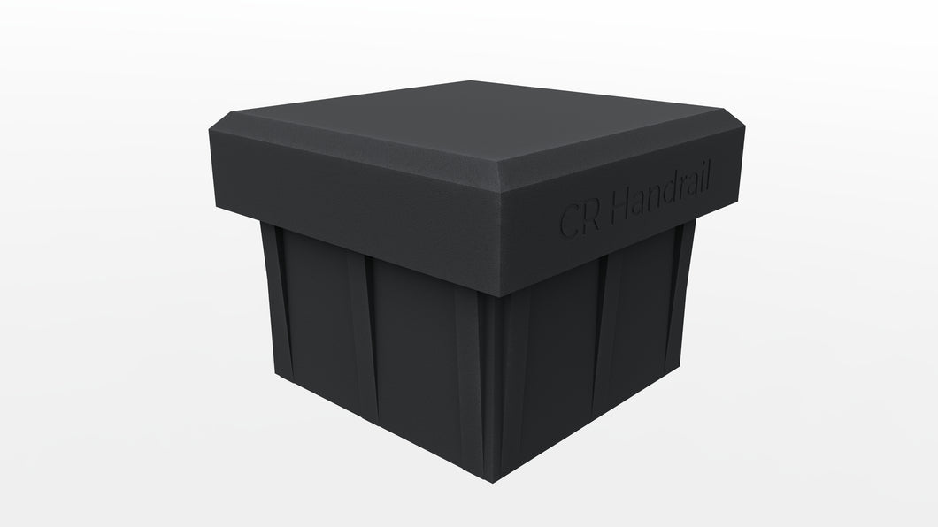 4 Rectangular Post Cap