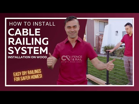 Cable Railing Posts