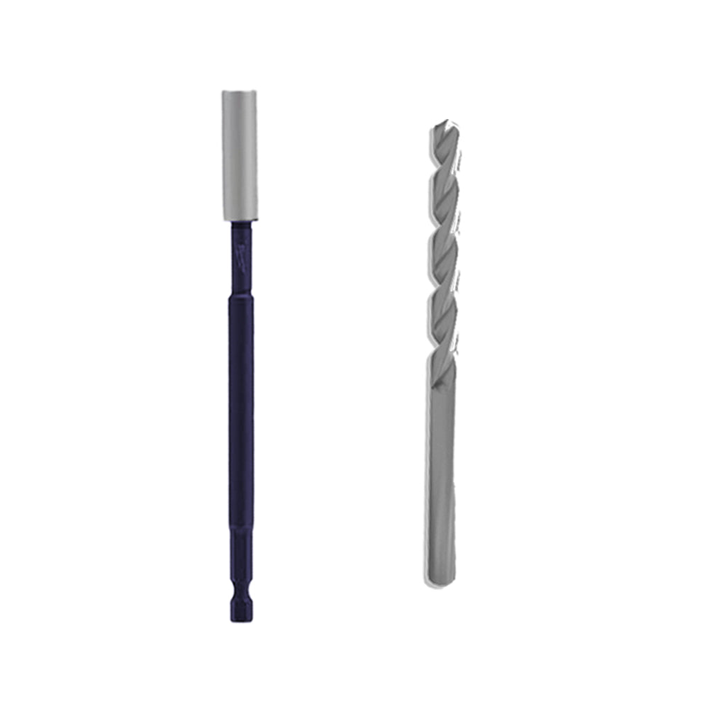 Parts- Masonry Drill Bit + Bit Extender