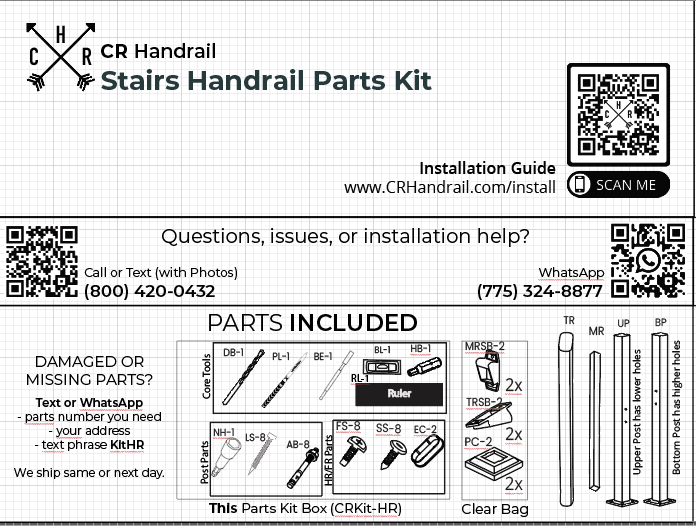 Parts- Complete Parts Kit