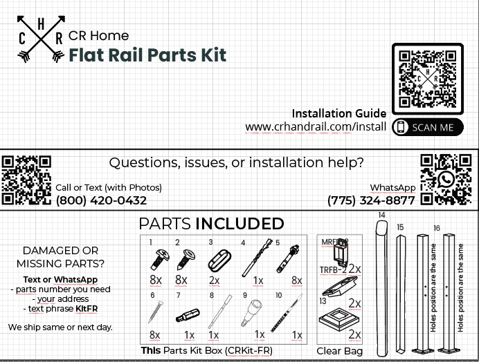 Parts- Complete Parts Kit