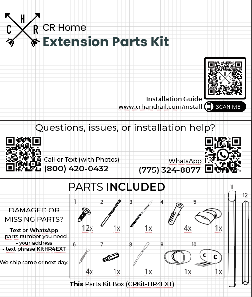 Parts- Complete Parts Kit